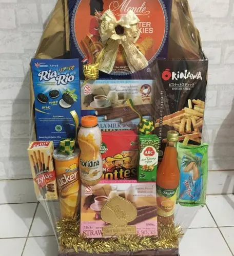 Hampers / Parcel Lebaran Idul Fitri di Pondok Kelapa